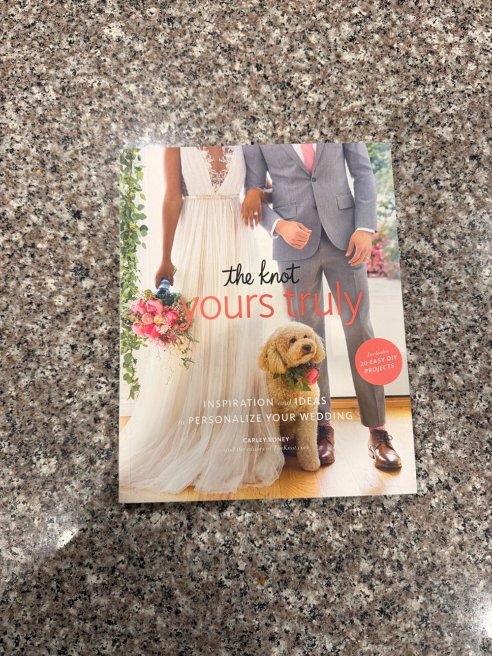 Yours Truly Wedding Inspiration Book - Coral Accent